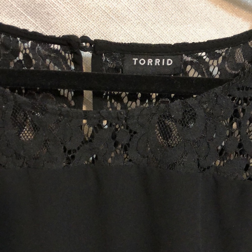 Torrid Blouse - Picture 3 of 9